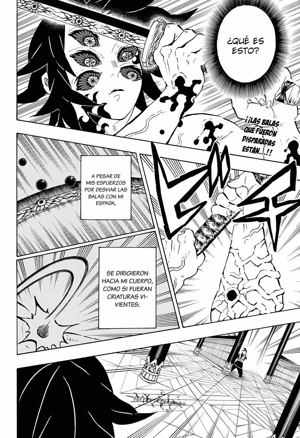 Read Demon Slayer_ Kimetsu no Yaiba Español Manga Online