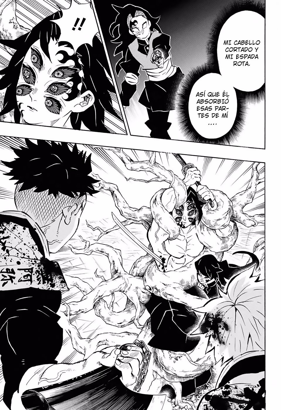 Read Demon Slayer_ Kimetsu no Yaiba Español Manga Online