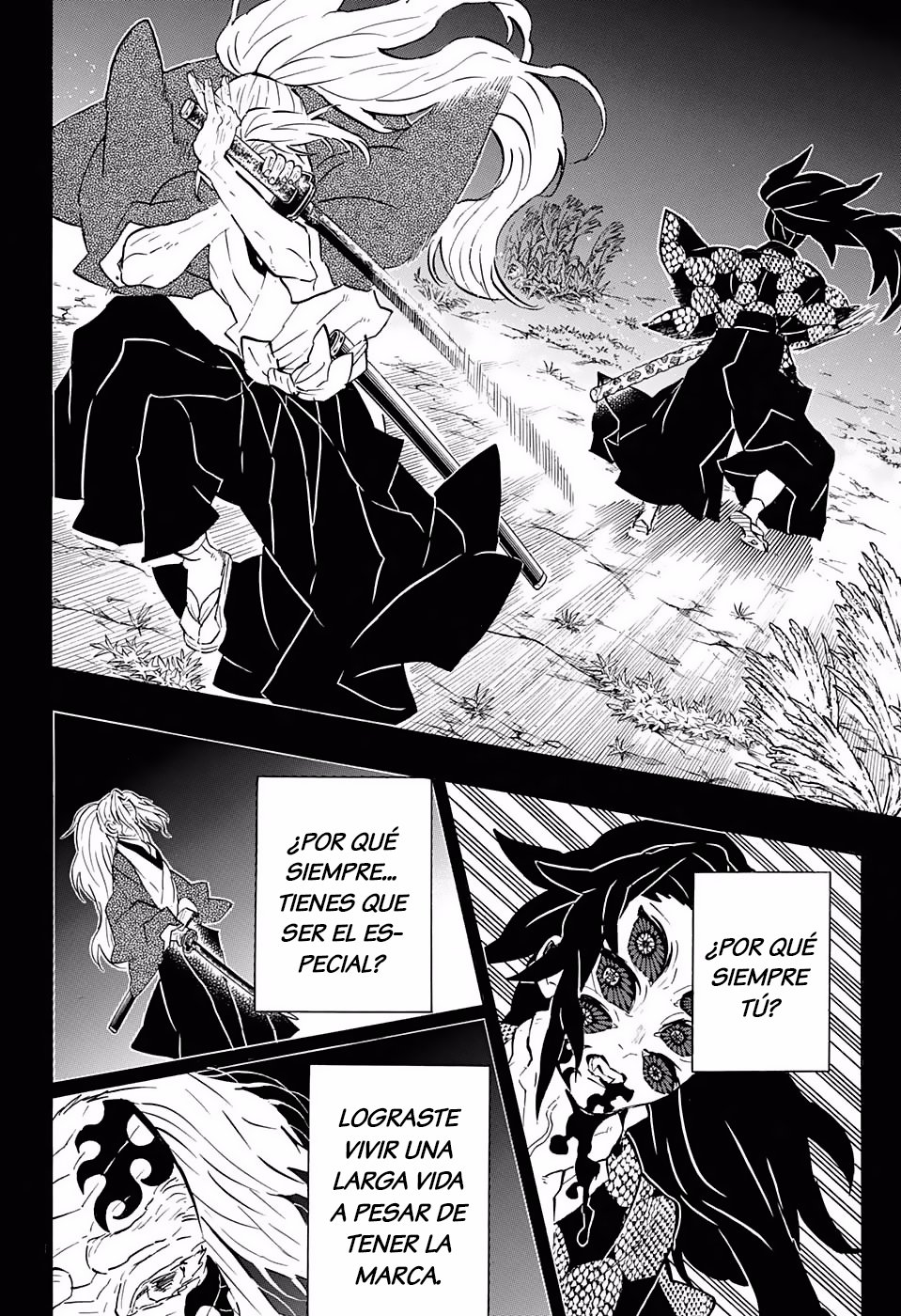 Read Demon Slayer_ Kimetsu no Yaiba Español Manga Online