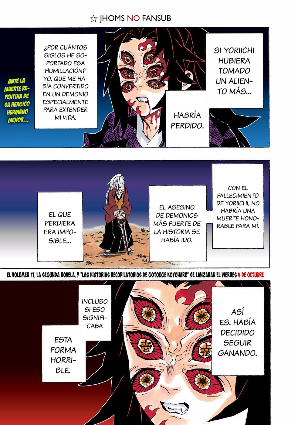 Read Demon Slayer_ Kimetsu no Yaiba Español Manga Online