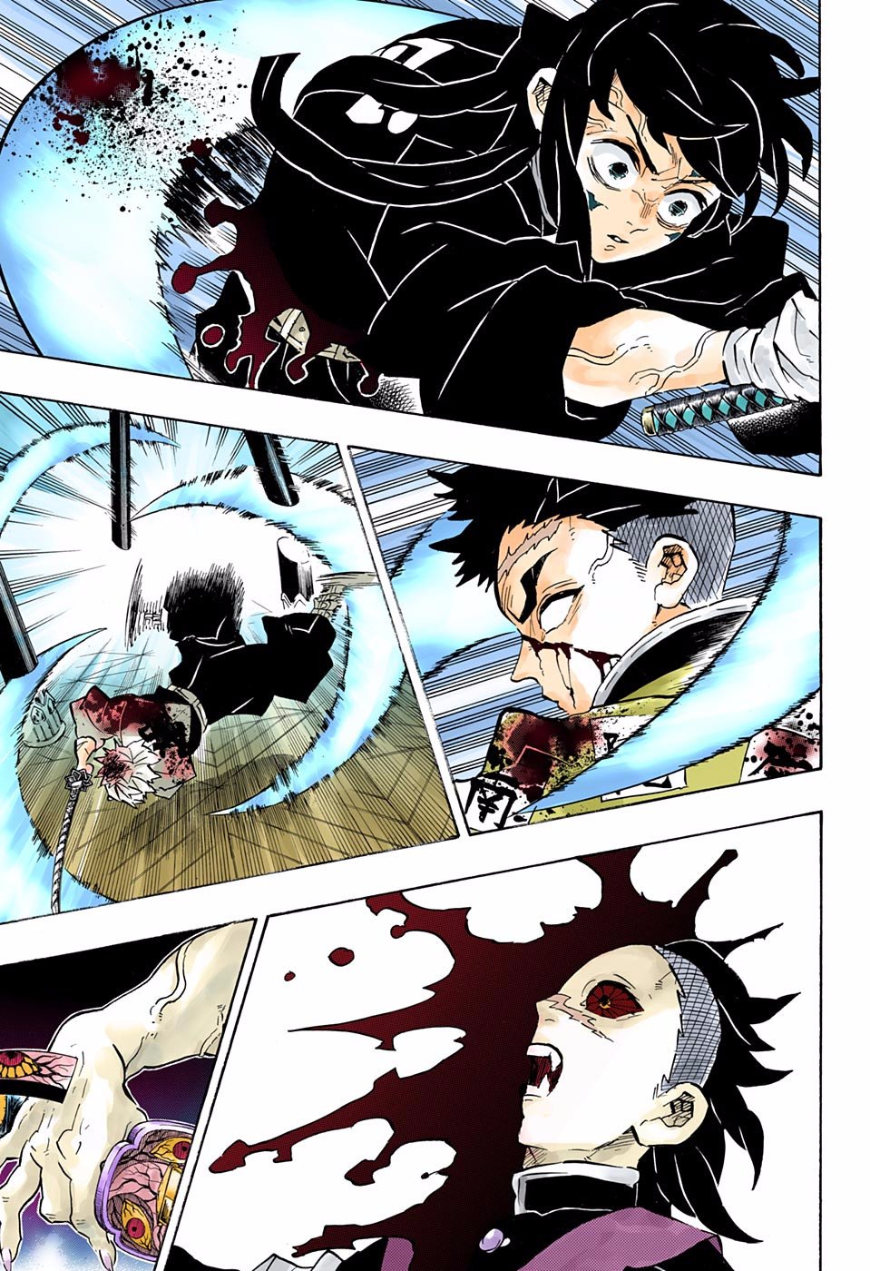 Read Demon Slayer_ Kimetsu no Yaiba Español Manga Online