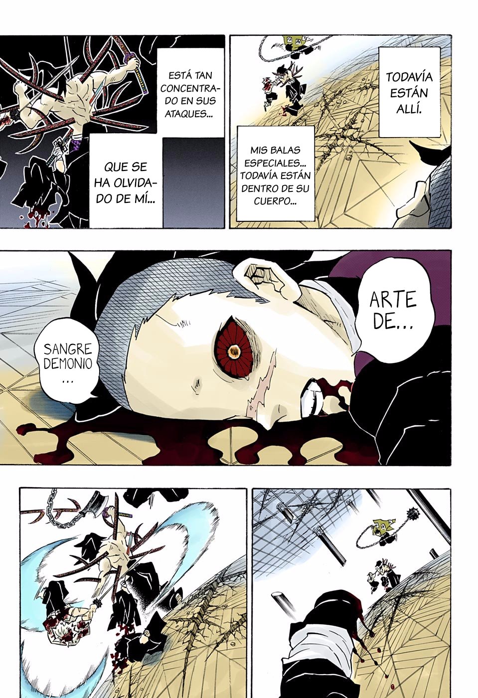 Read Demon Slayer_ Kimetsu no Yaiba Español Manga Online