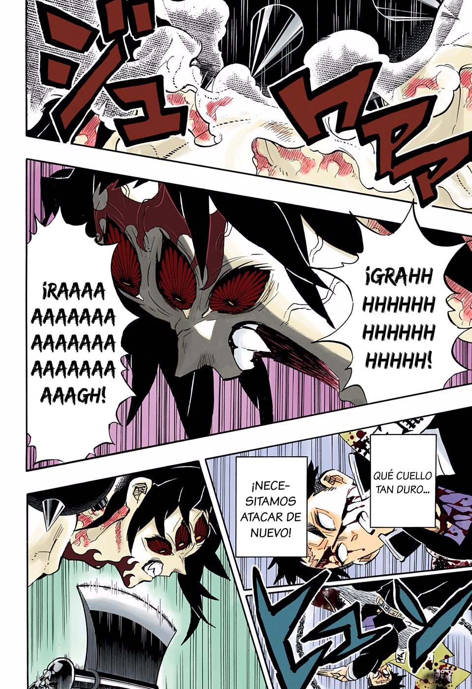 Read Demon Slayer_ Kimetsu no Yaiba Español Manga Online