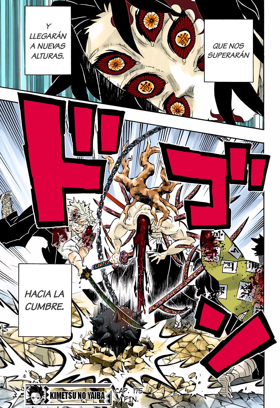 Read Demon Slayer_ Kimetsu no Yaiba Español Manga Online