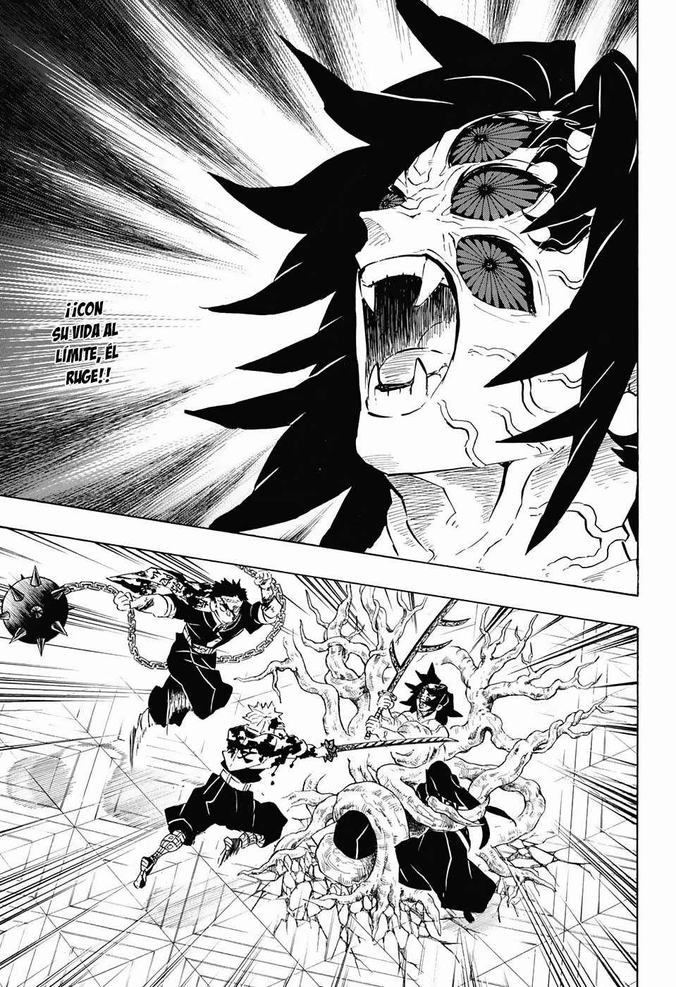 Read Demon Slayer_ Kimetsu no Yaiba Español Manga Online