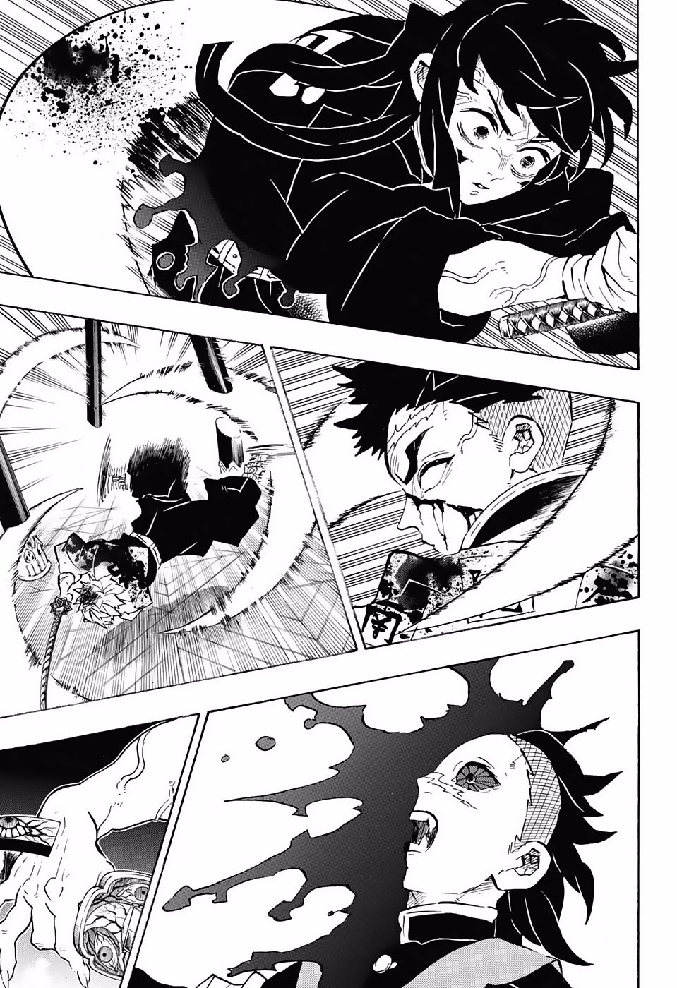 Read Demon Slayer_ Kimetsu no Yaiba Español Manga Online