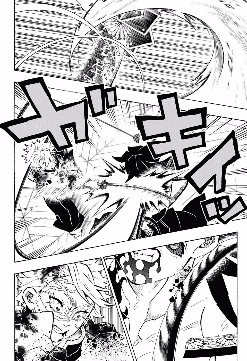 Read Demon Slayer_ Kimetsu no Yaiba Español Manga Online