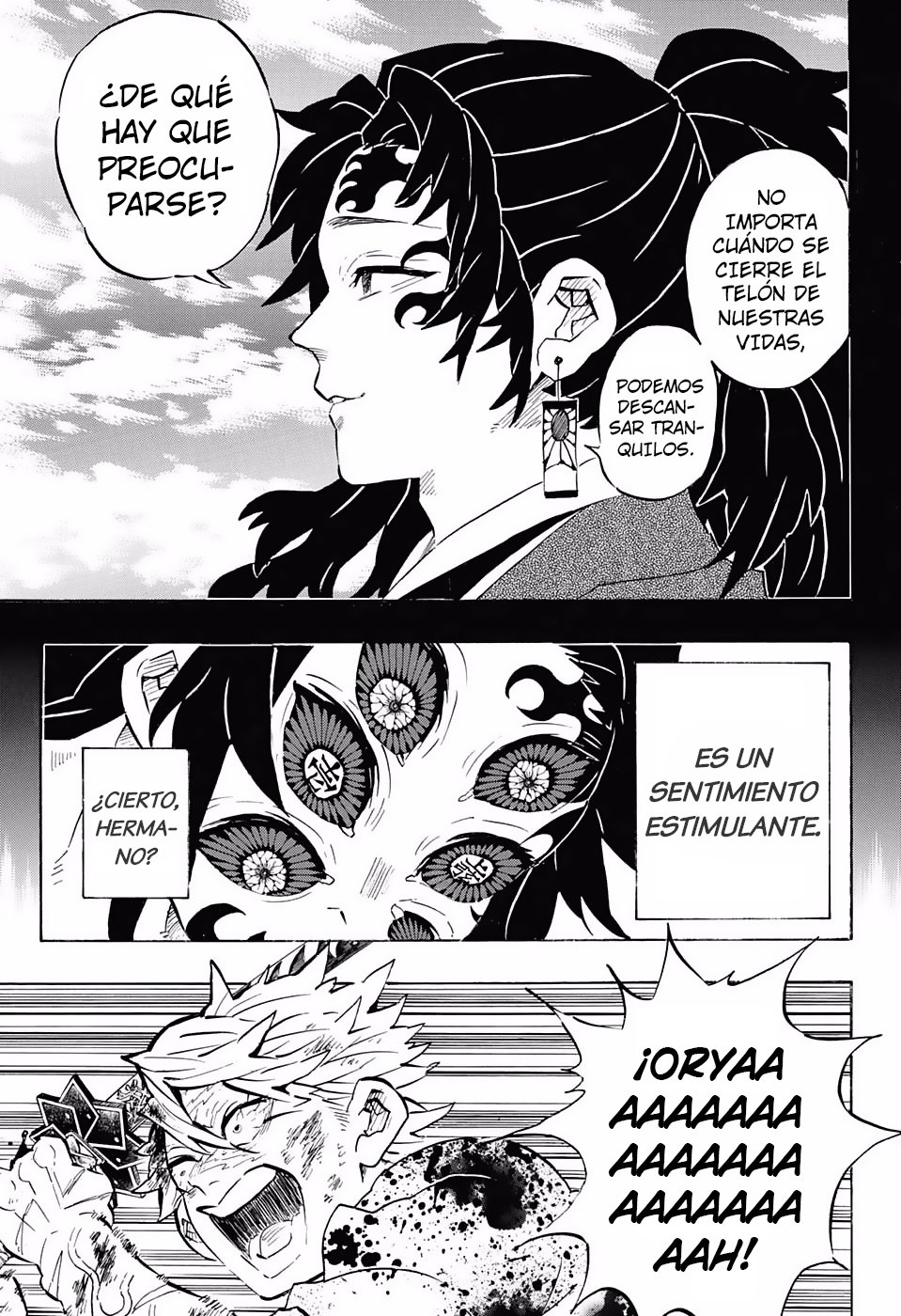 Read Demon Slayer_ Kimetsu no Yaiba Español Manga Online