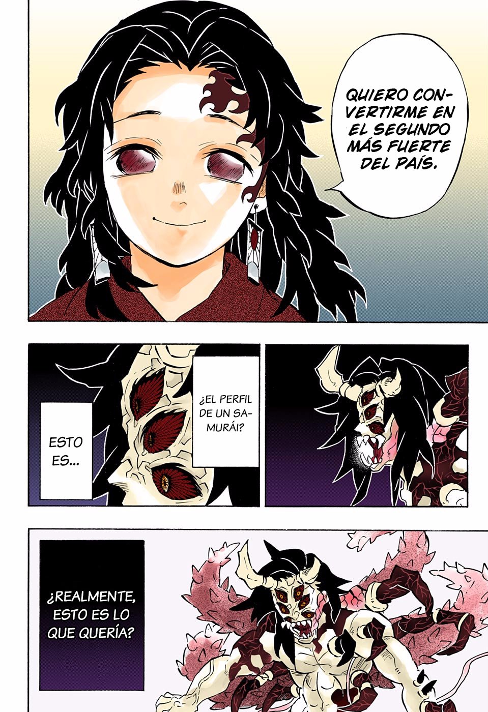 Read Demon Slayer_ Kimetsu no Yaiba Español Manga Online