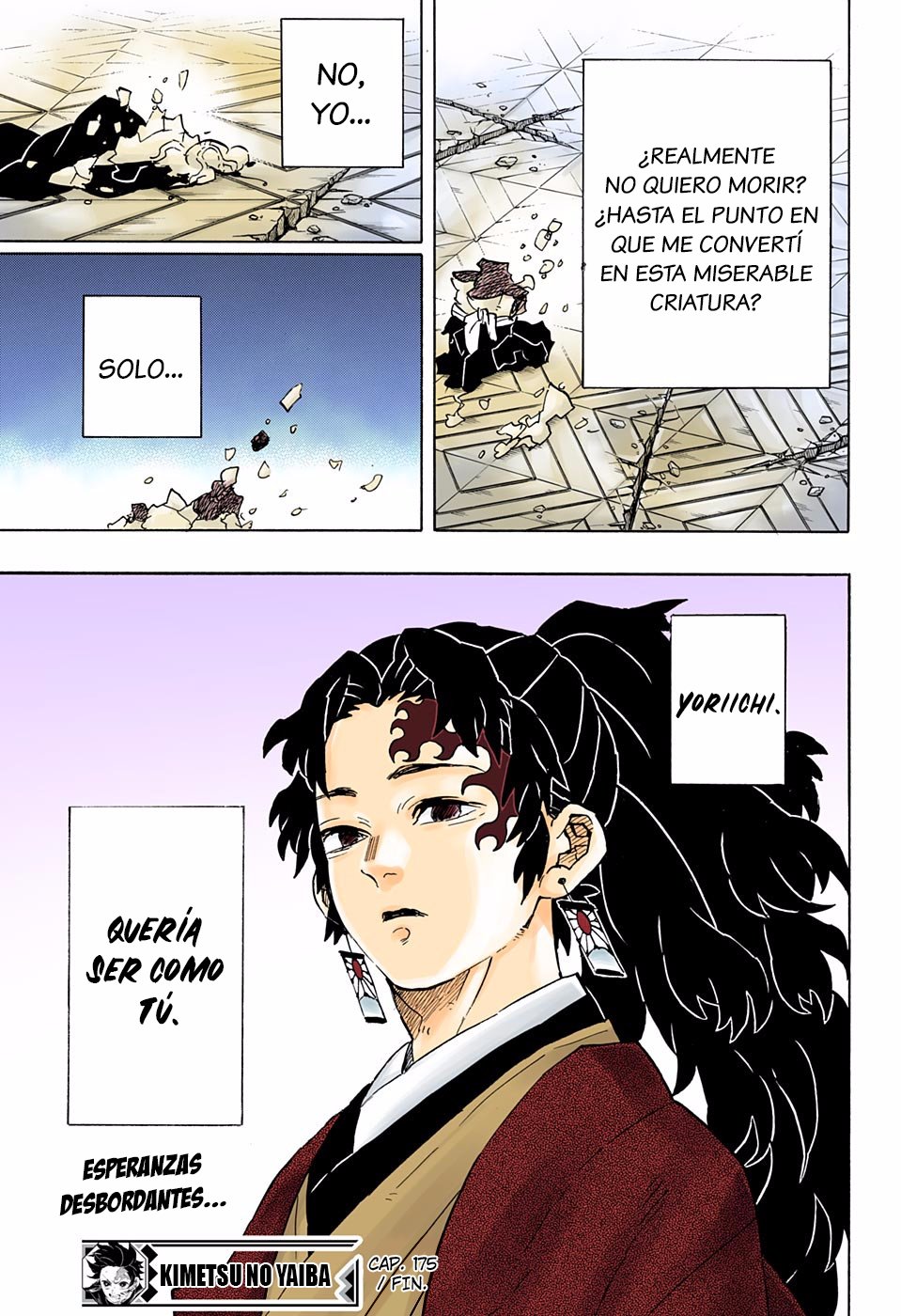 Read Demon Slayer_ Kimetsu no Yaiba Español Manga Online