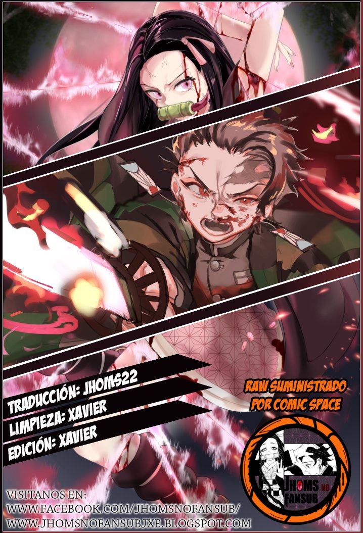 Read Demon Slayer_ Kimetsu no Yaiba Español Manga Online