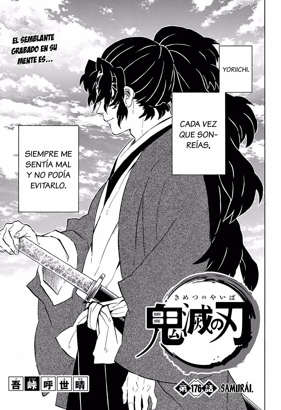 Read Demon Slayer_ Kimetsu no Yaiba Español Manga Online