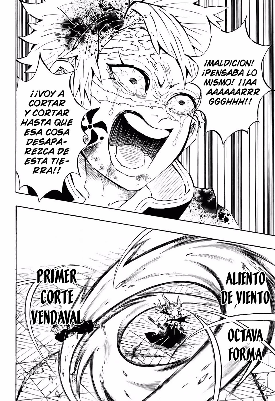 Read Demon Slayer_ Kimetsu no Yaiba Español Manga Online