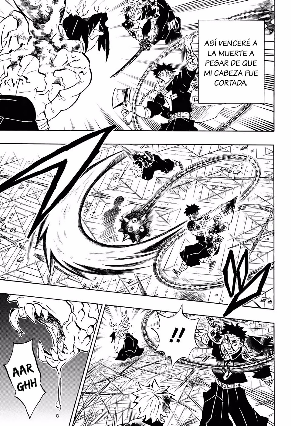 Read Demon Slayer_ Kimetsu no Yaiba Español Manga Online