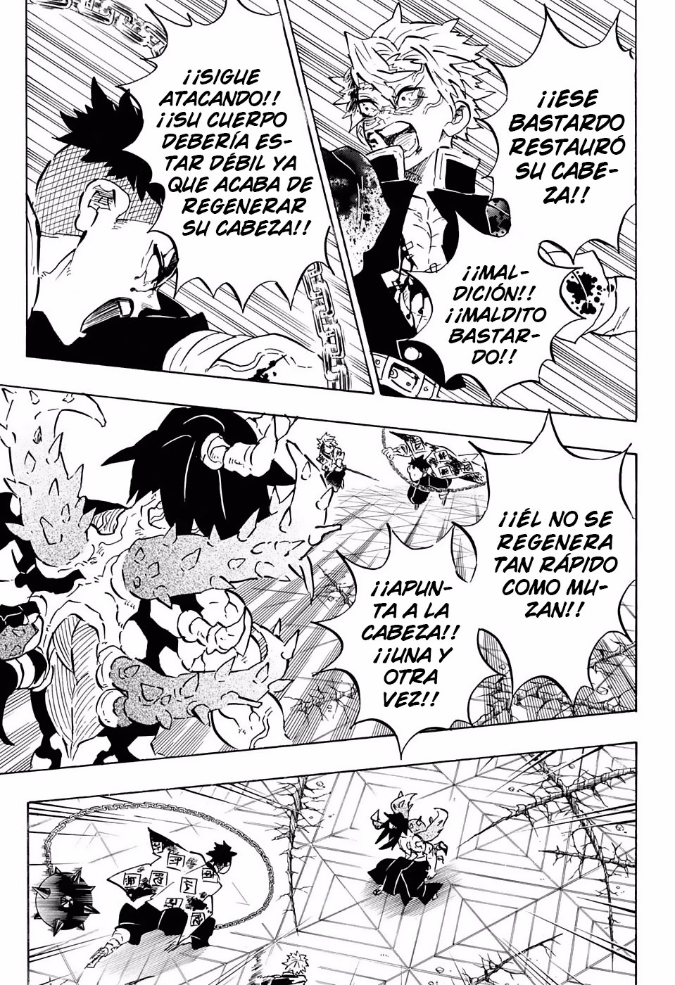 Read Demon Slayer_ Kimetsu no Yaiba Español Manga Online