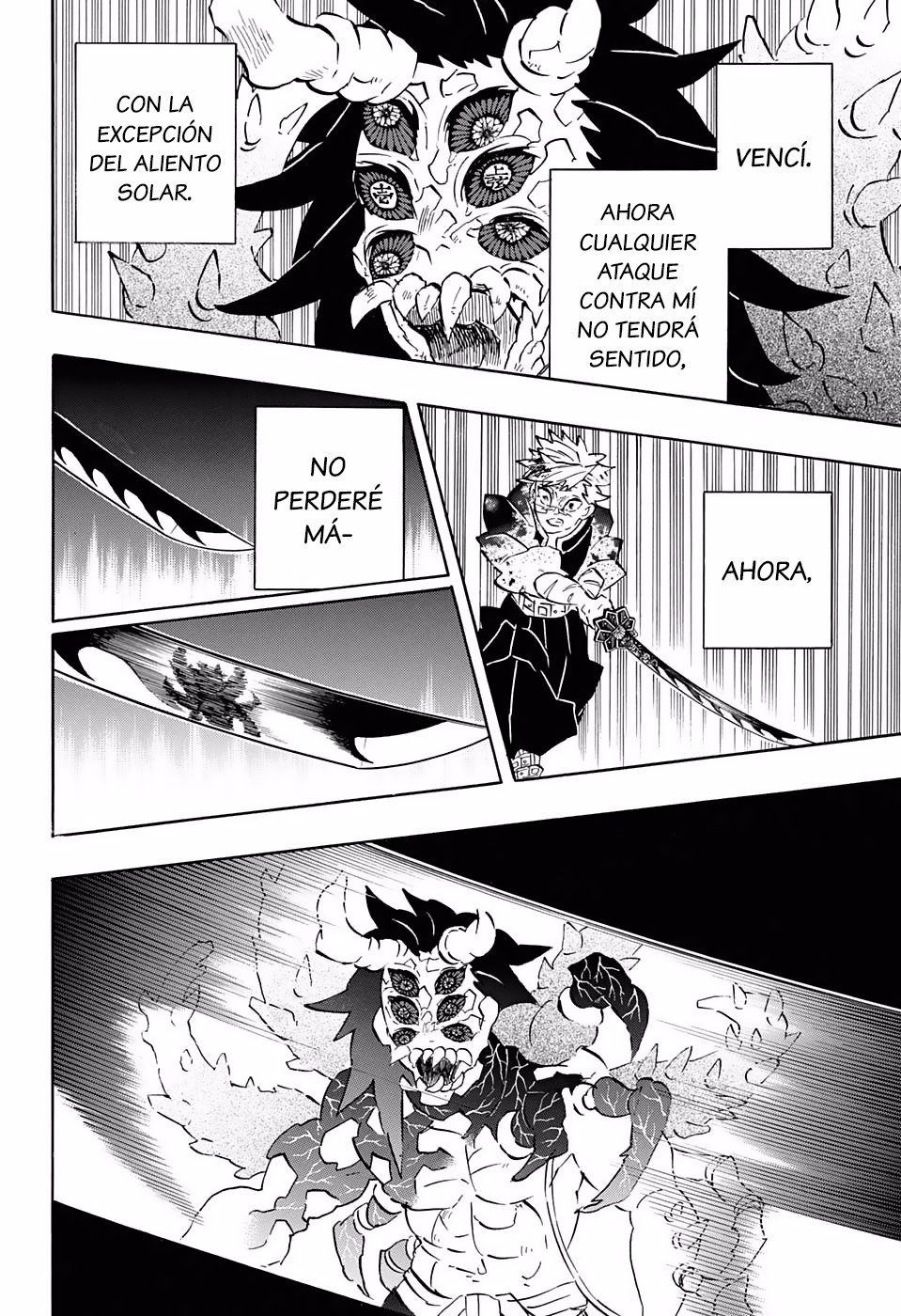 Read Demon Slayer_ Kimetsu no Yaiba Español Manga Online