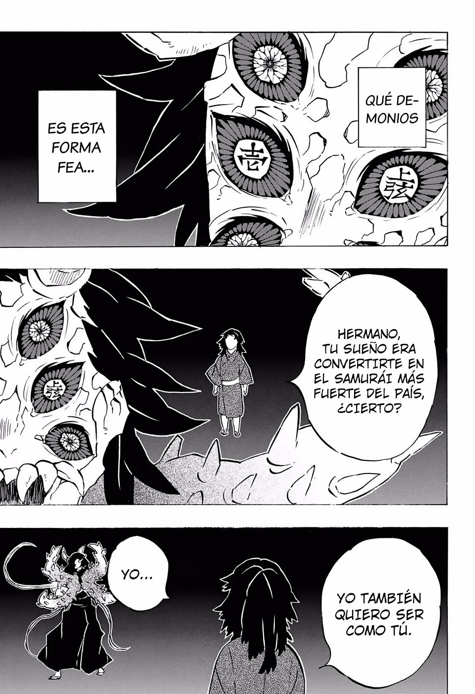 Read Demon Slayer_ Kimetsu no Yaiba Español Manga Online