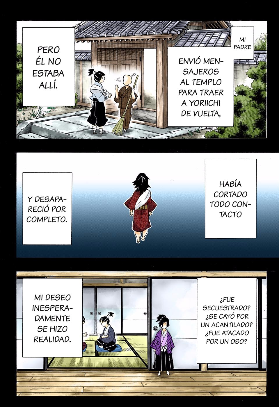 Read Demon Slayer_ Kimetsu no Yaiba Español Manga Online