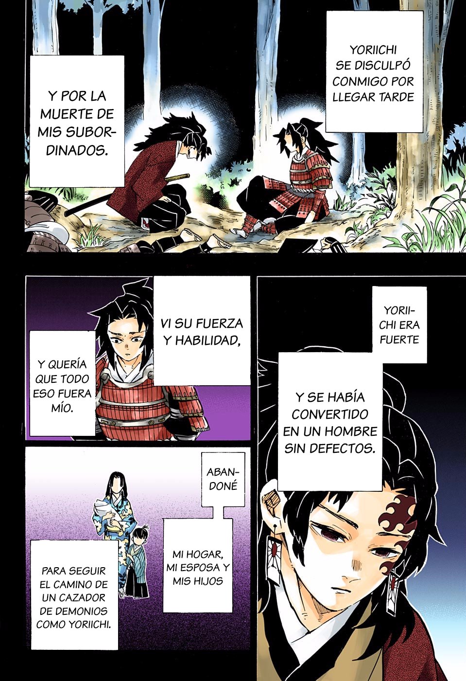 Read Demon Slayer_ Kimetsu no Yaiba Español Manga Online