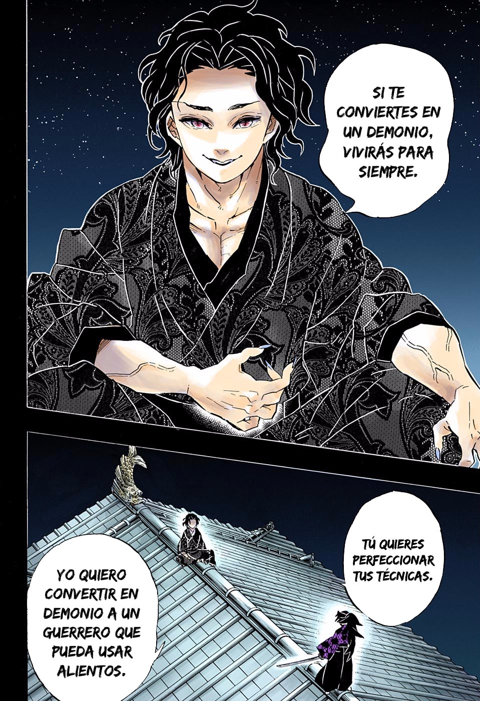Read Demon Slayer_ Kimetsu no Yaiba Español Manga Online