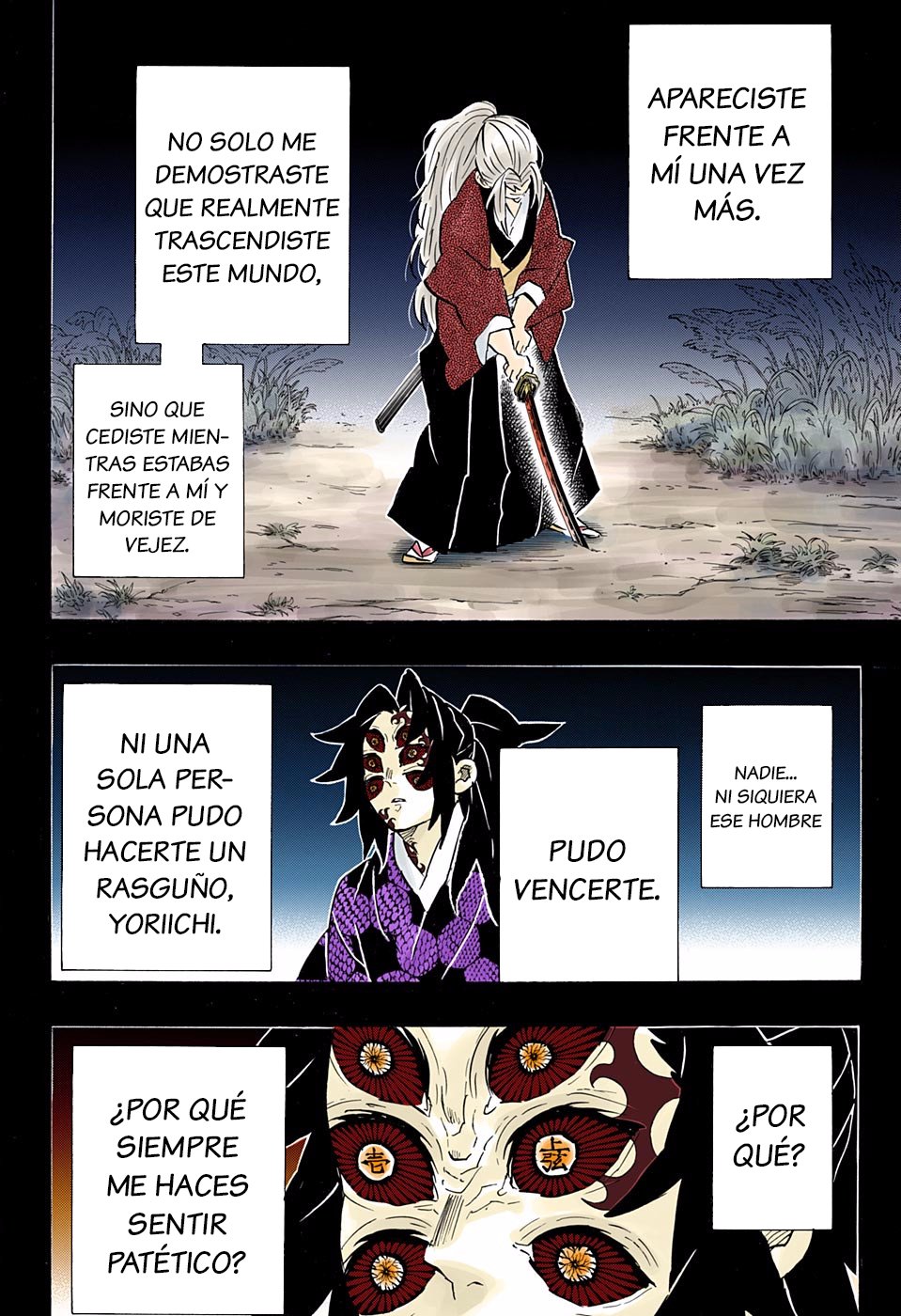 Read Demon Slayer_ Kimetsu no Yaiba Español Manga Online