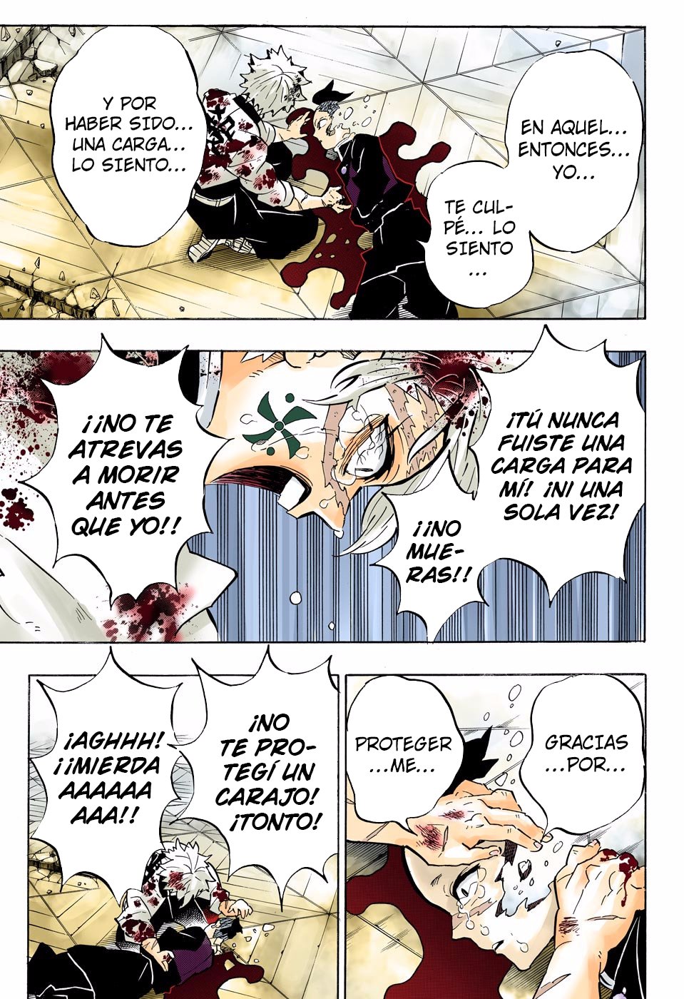 Read Demon Slayer_ Kimetsu no Yaiba Español Manga Online