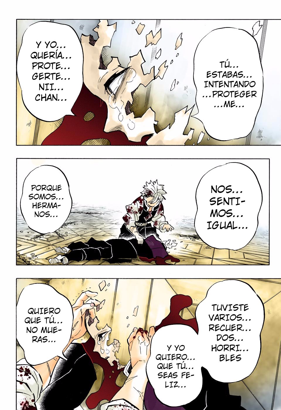 Read Demon Slayer_ Kimetsu no Yaiba Español Manga Online