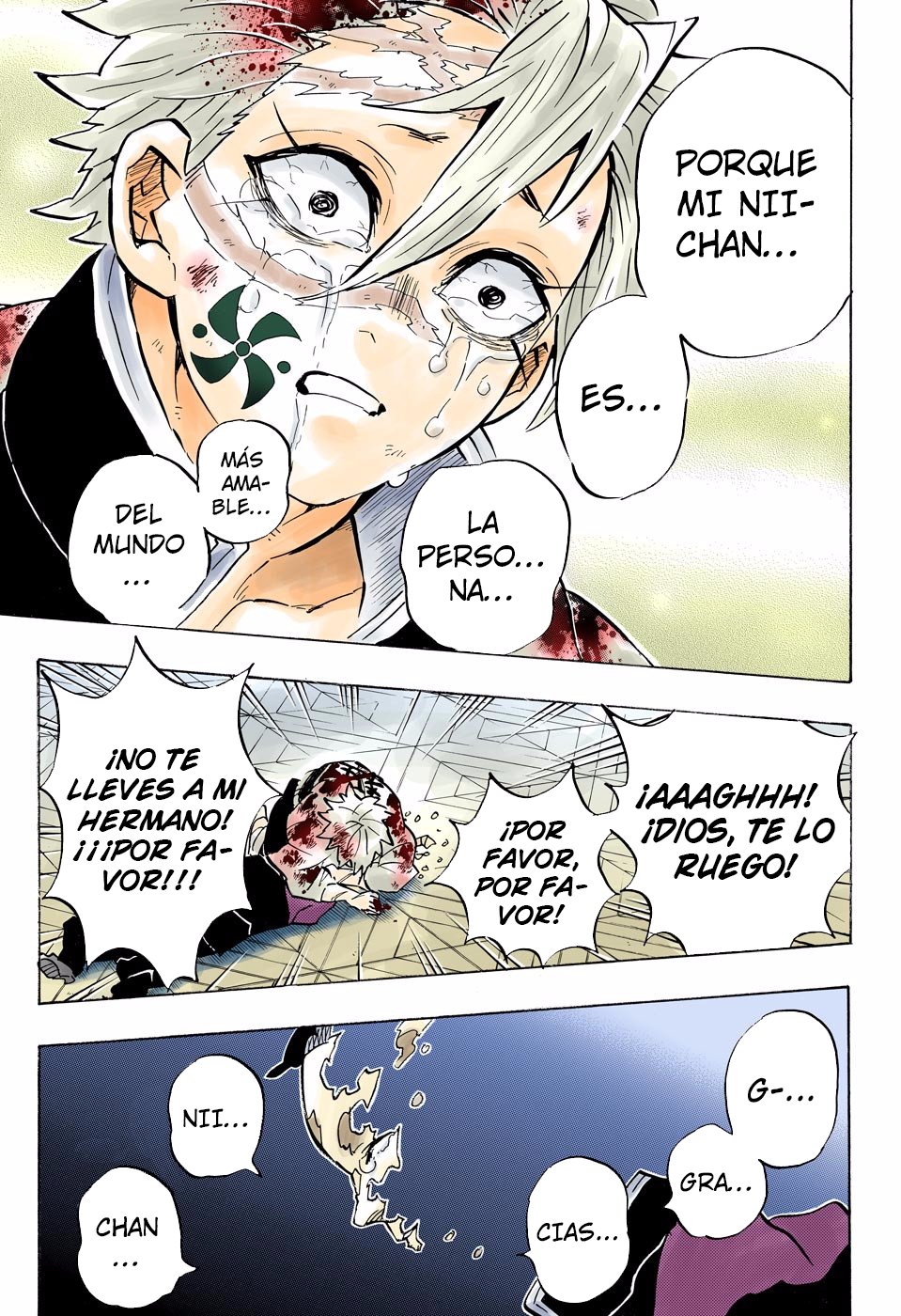 Read Demon Slayer_ Kimetsu no Yaiba Español Manga Online