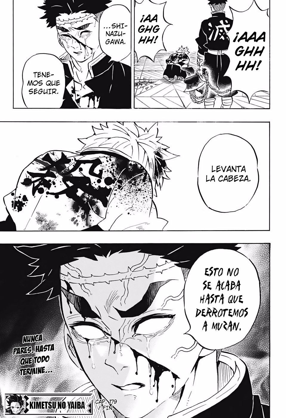 Read Demon Slayer_ Kimetsu no Yaiba Español Manga Online
