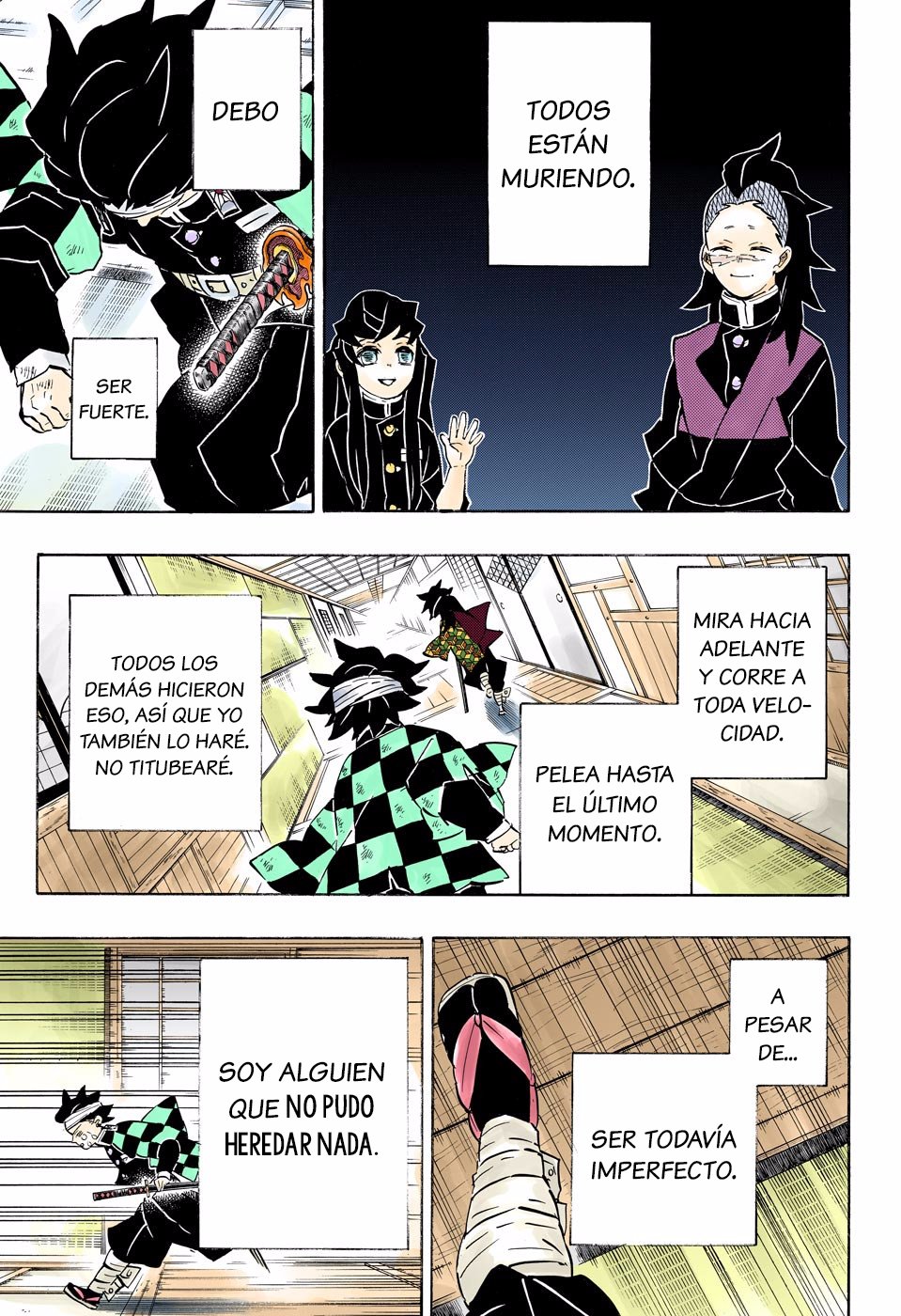 Read Demon Slayer_ Kimetsu no Yaiba Español Manga Online