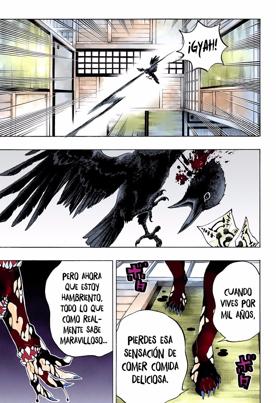 Read Demon Slayer_ Kimetsu no Yaiba Español Manga Online