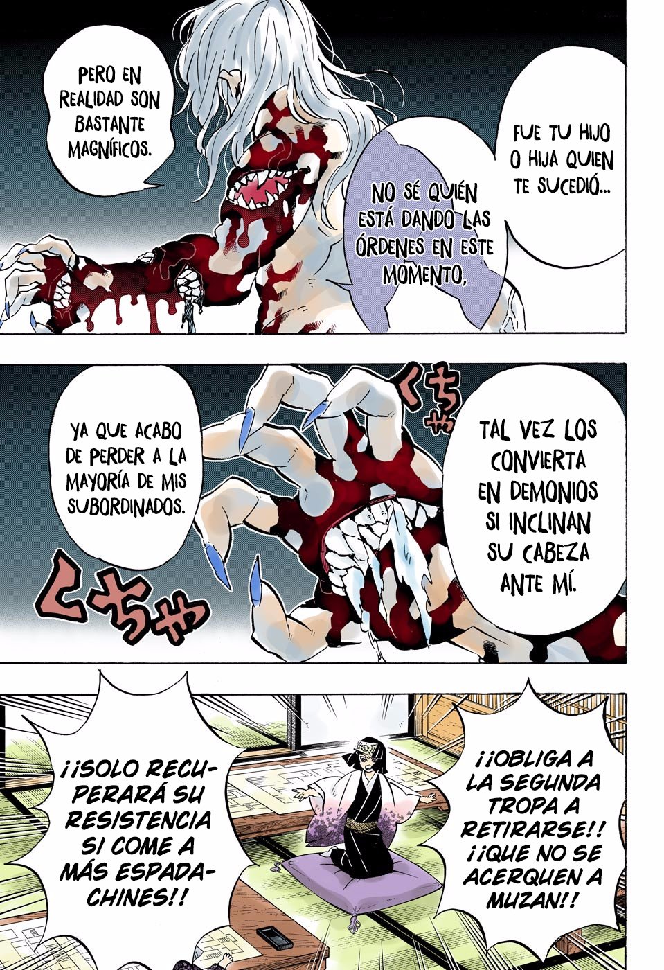 Read Demon Slayer_ Kimetsu no Yaiba Español Manga Online