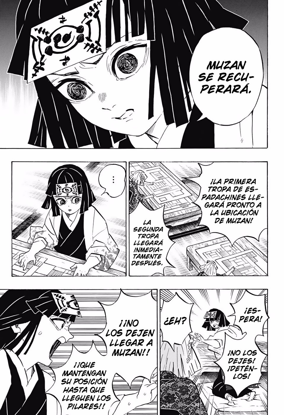 Read Demon Slayer_ Kimetsu no Yaiba Español Manga Online