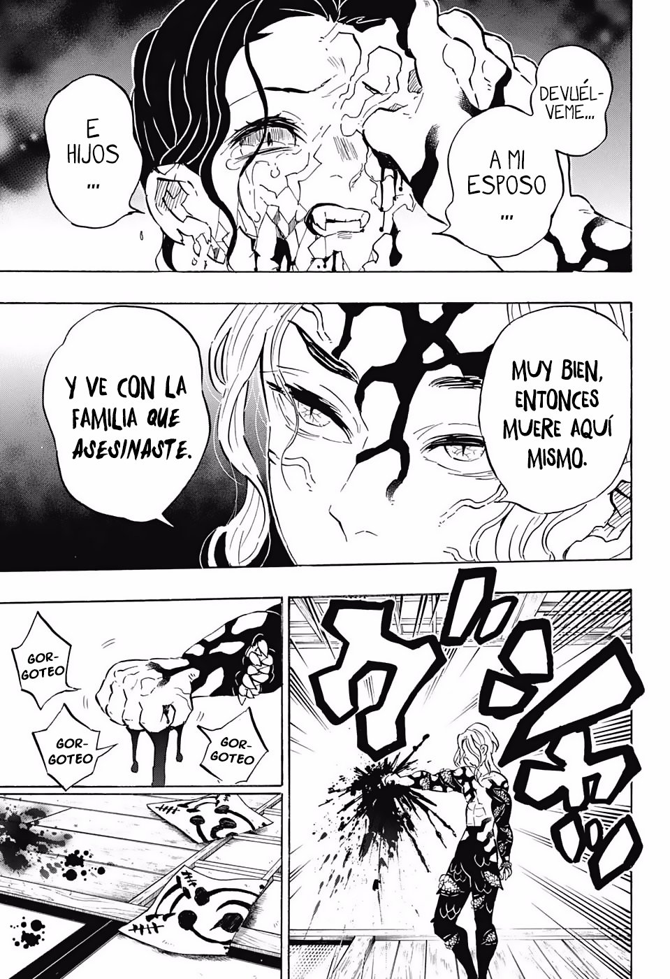 Read Demon Slayer_ Kimetsu no Yaiba Español Manga Online