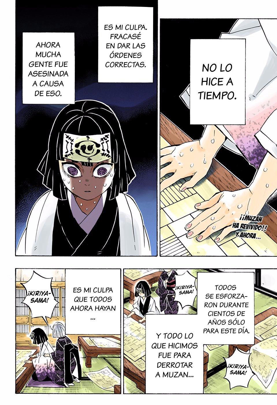 Read Demon Slayer_ Kimetsu no Yaiba Español Manga Online