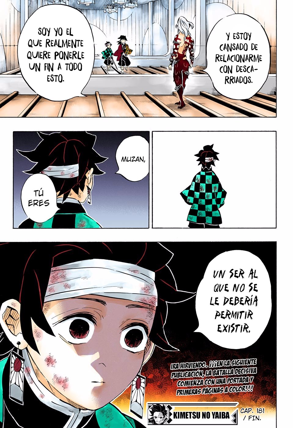 Read Demon Slayer_ Kimetsu no Yaiba Español Manga Online