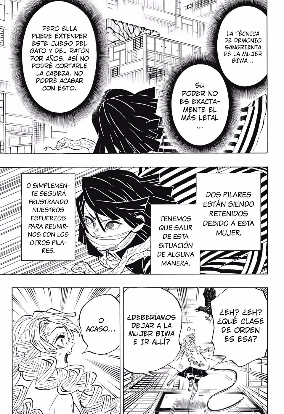 Read Demon Slayer_ Kimetsu no Yaiba Español Manga Online