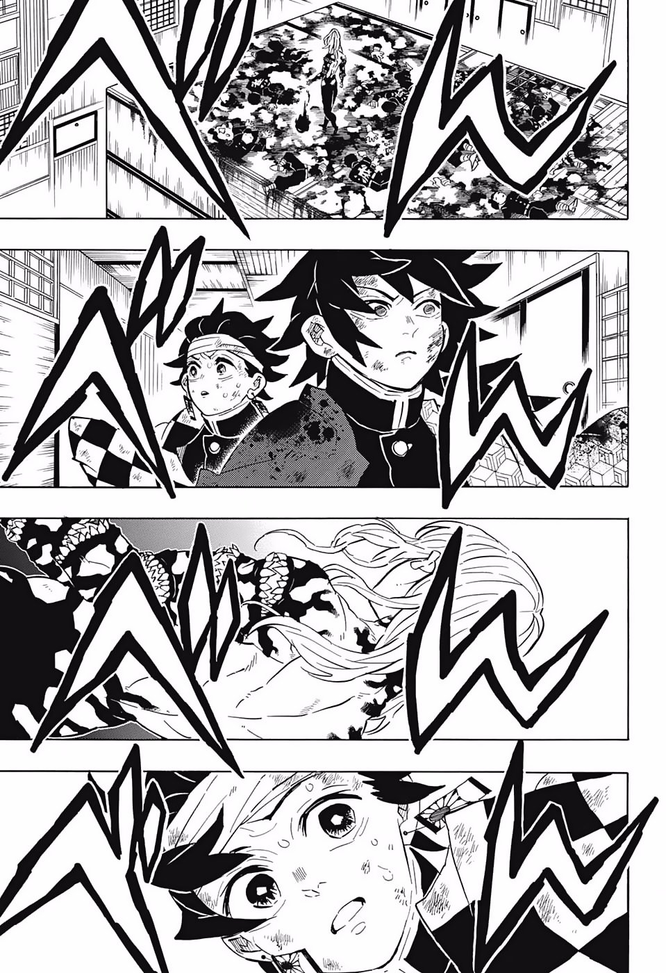 Read Demon Slayer_ Kimetsu no Yaiba Español Manga Online