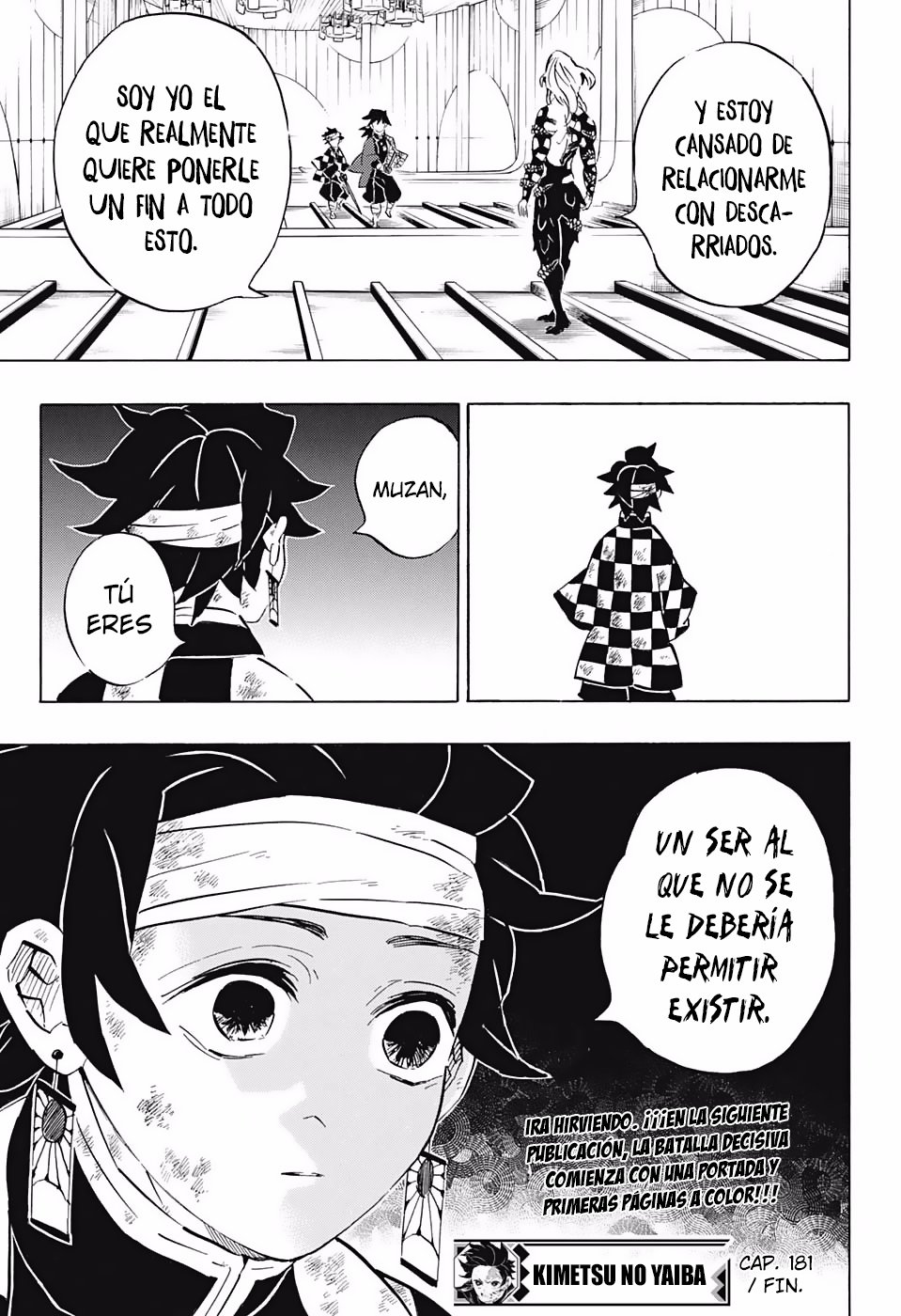 Read Demon Slayer_ Kimetsu no Yaiba Español Manga Online