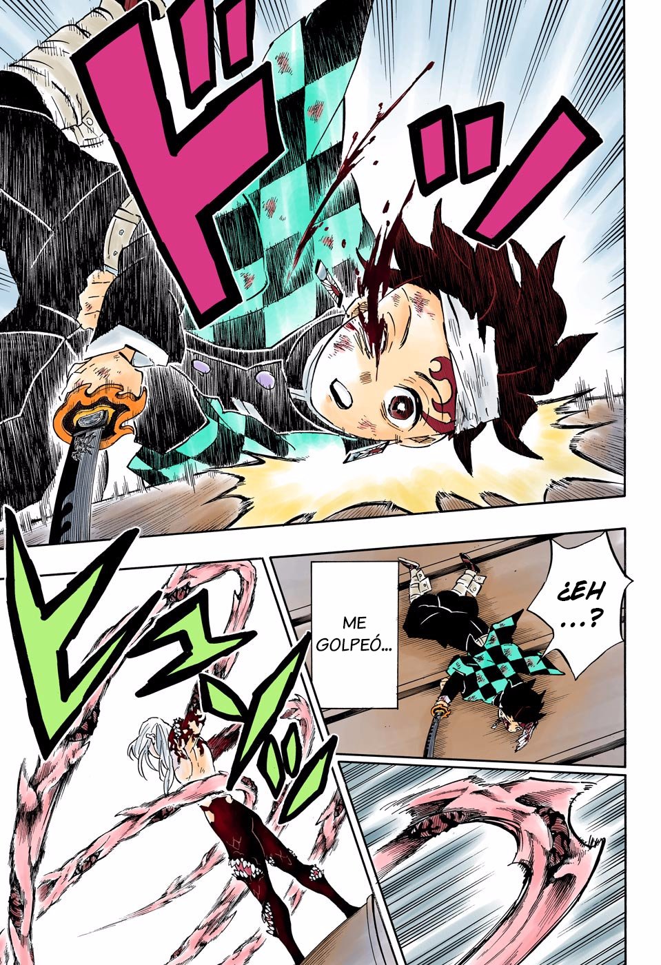 Read Demon Slayer_ Kimetsu no Yaiba Español Manga Online