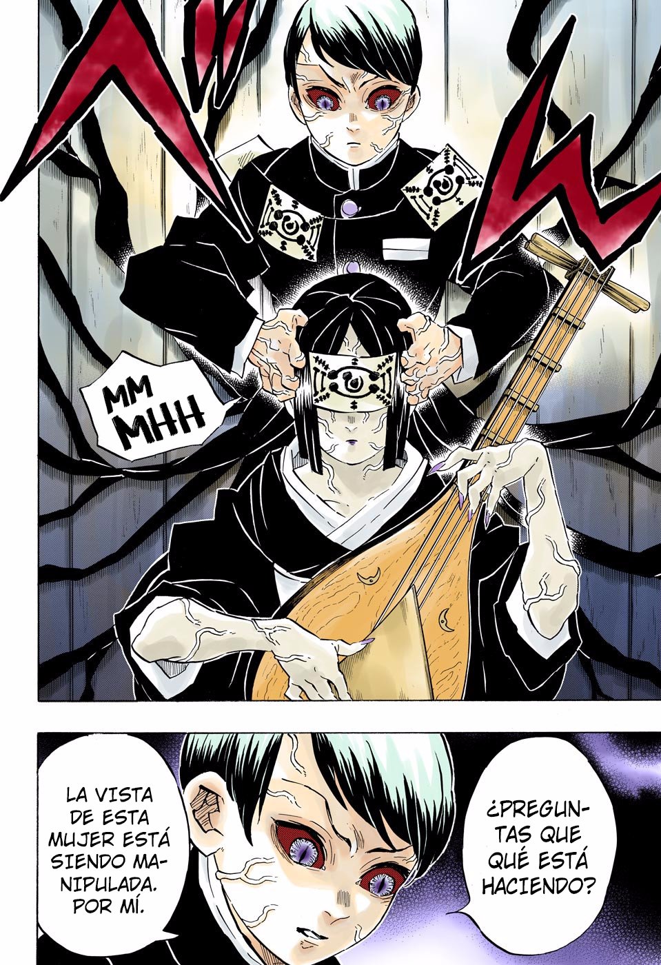 Read Demon Slayer_ Kimetsu no Yaiba Español Manga Online