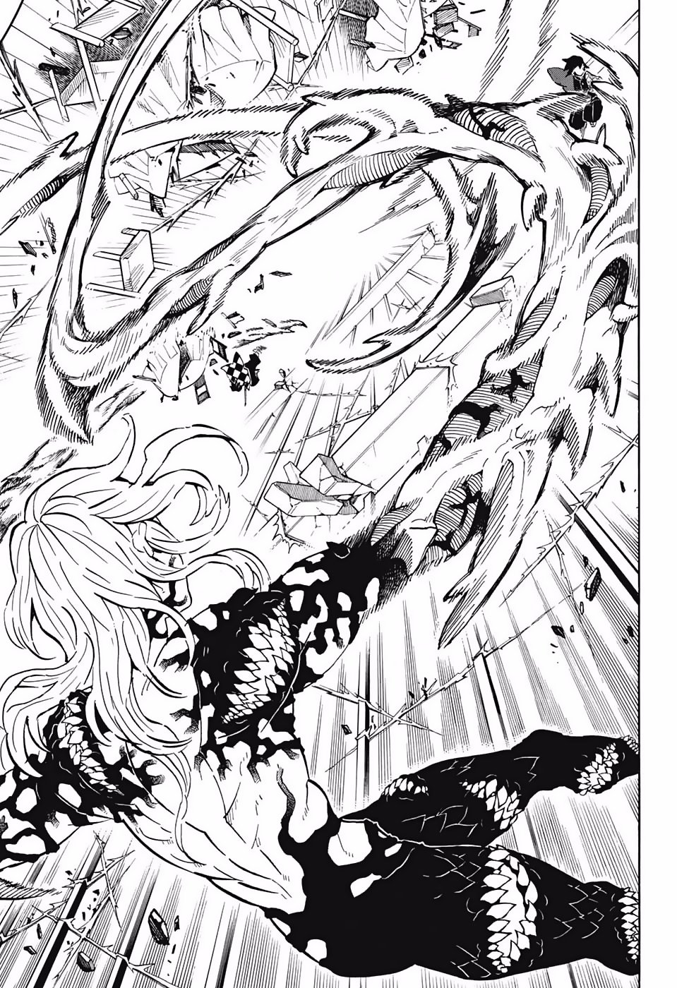 Read Demon Slayer_ Kimetsu no Yaiba Español Manga Online