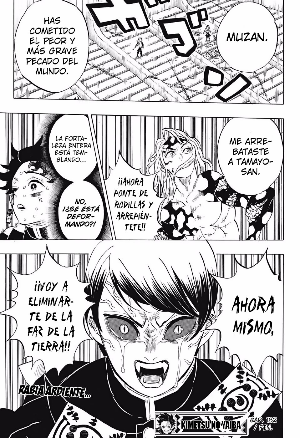 Read Demon Slayer_ Kimetsu no Yaiba Español Manga Online