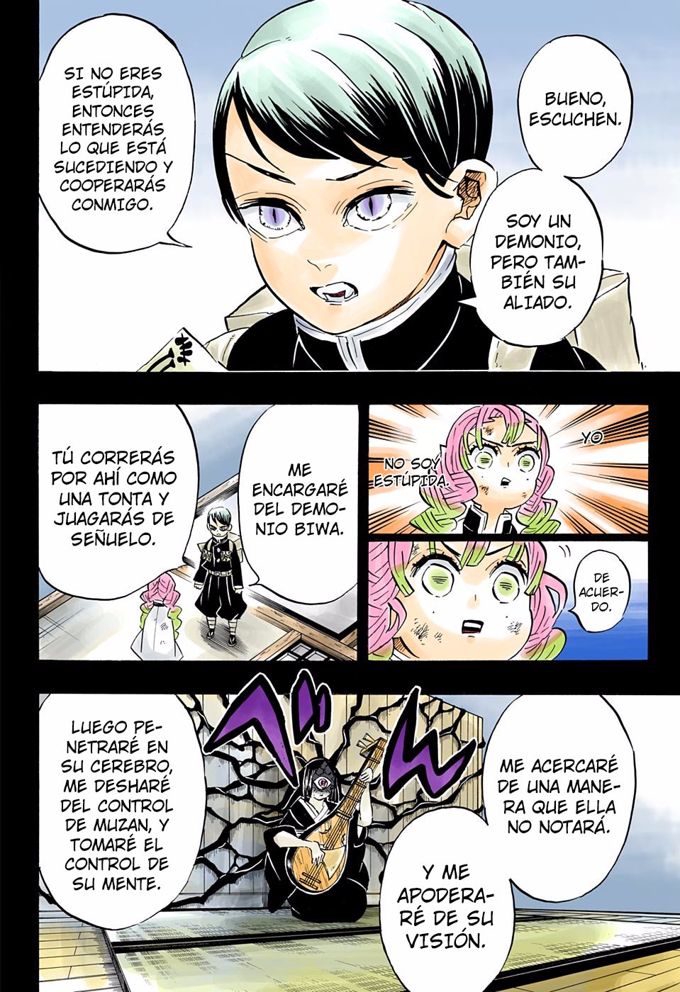 Read Demon Slayer_ Kimetsu no Yaiba Español Manga Online