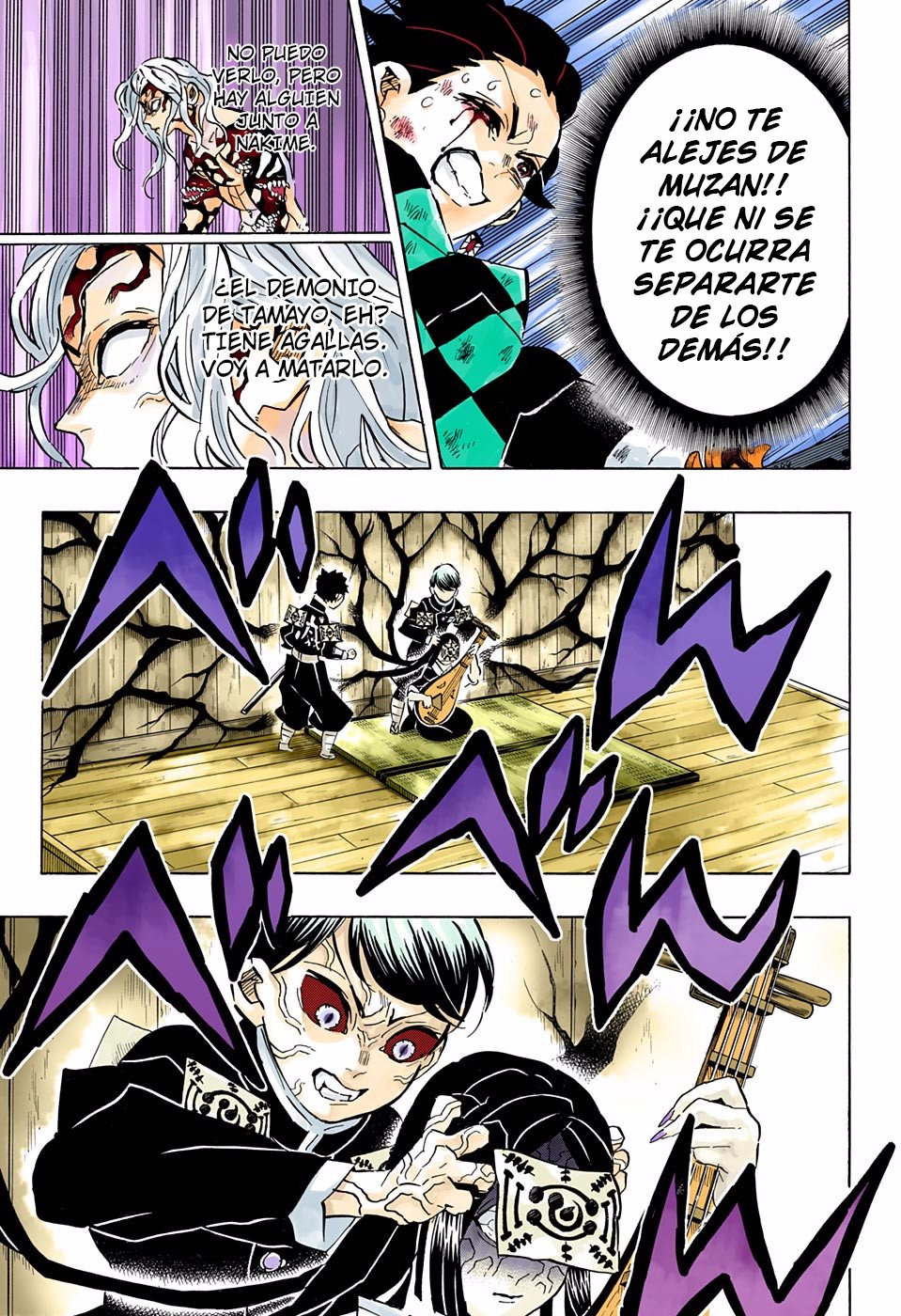 Read Demon Slayer_ Kimetsu no Yaiba Español Manga Online