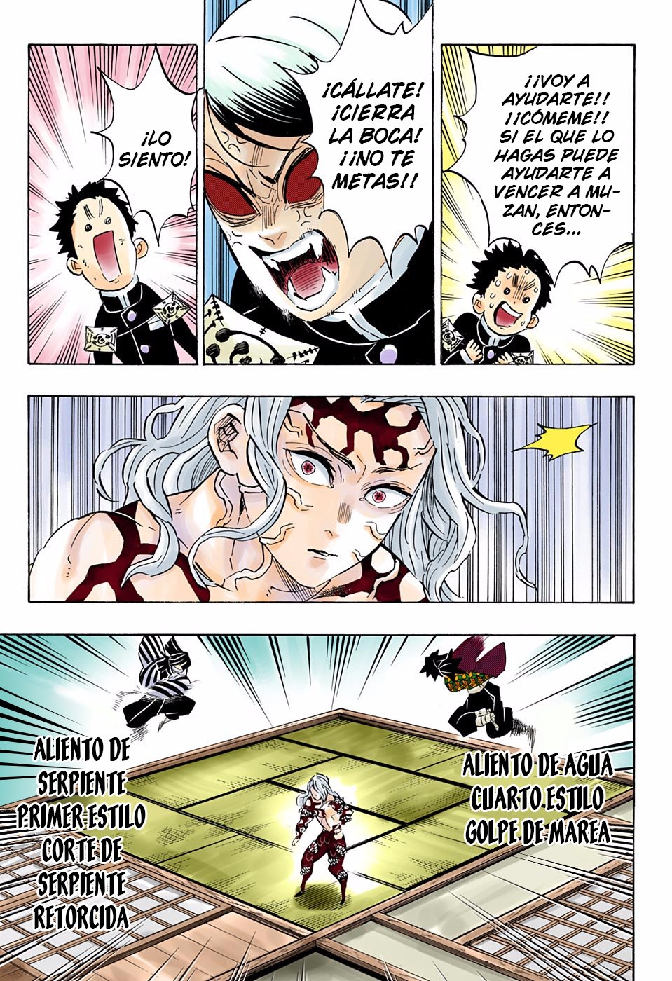 Read Demon Slayer_ Kimetsu no Yaiba Español Manga Online