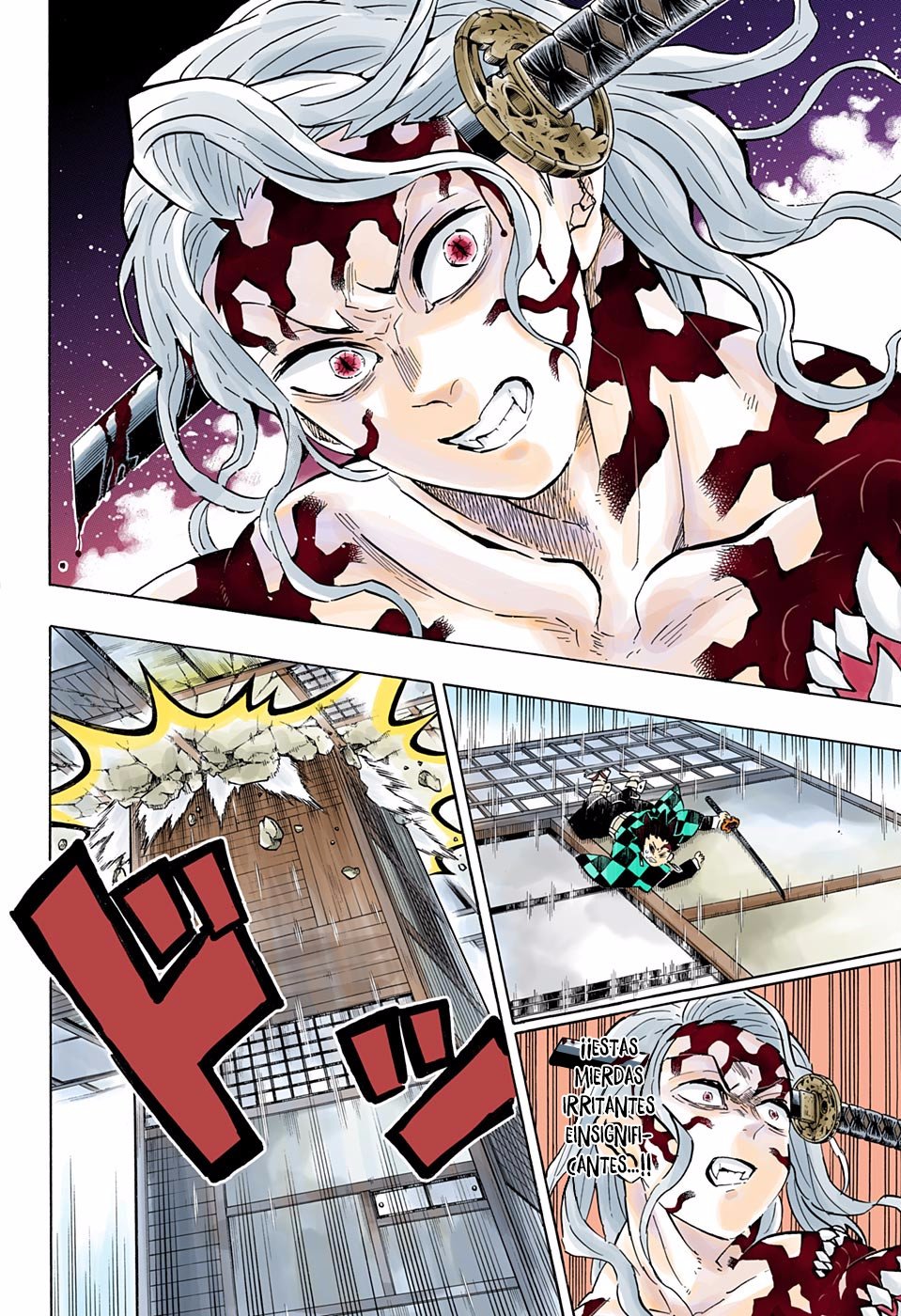 Read Demon Slayer_ Kimetsu no Yaiba Español Manga Online