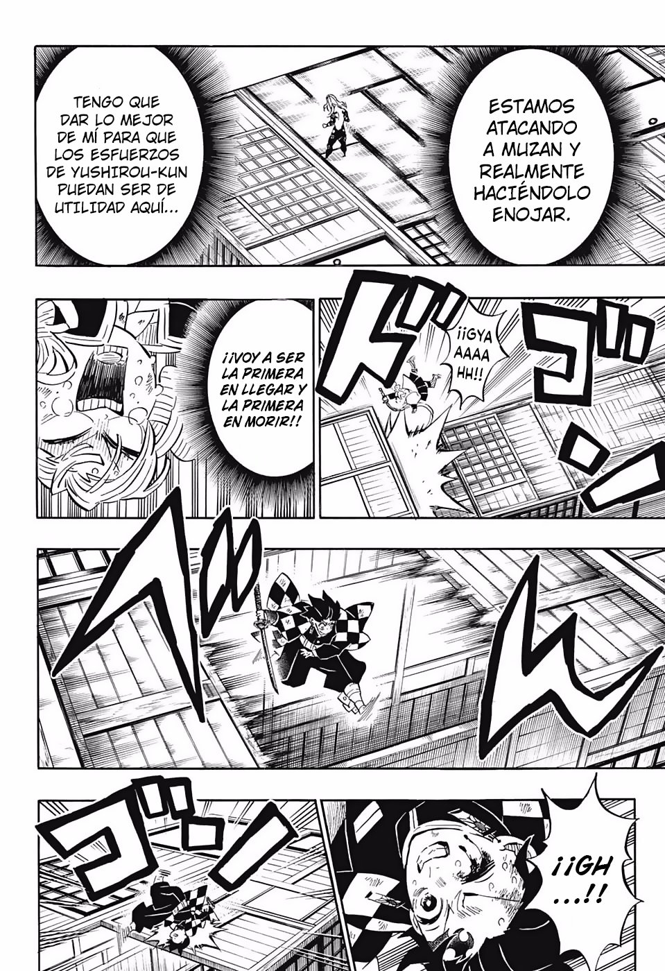 Read Demon Slayer_ Kimetsu no Yaiba Español Manga Online