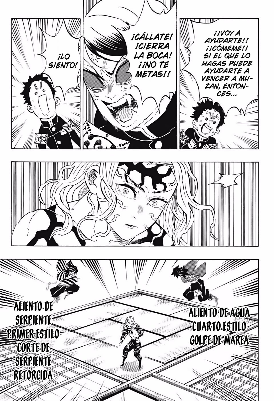 Read Demon Slayer_ Kimetsu no Yaiba Español Manga Online