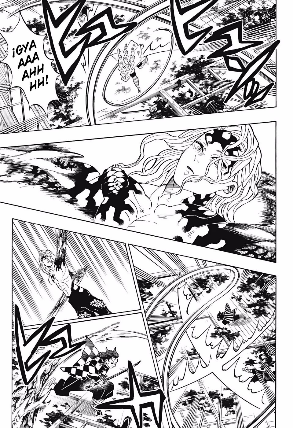 Read Demon Slayer_ Kimetsu no Yaiba Español Manga Online